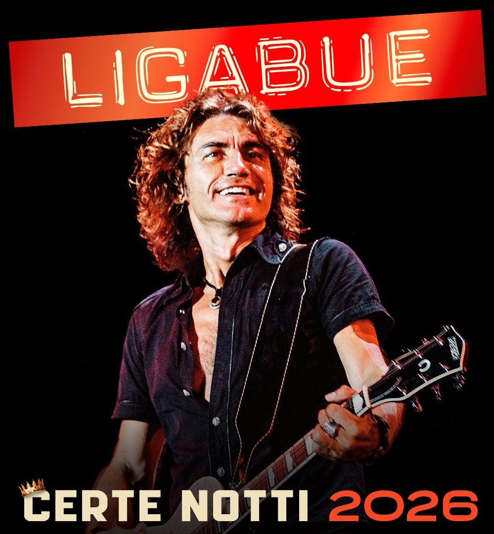 Concerto Ligabue - Certe Notti 2026
